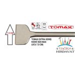 Tomax 18x400x75 SDS Max Büyük Kırıcı Eksta Geniş Keski