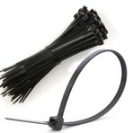 Tomax Cırt Kelepçe - Kablo Bağı 3x100 Mm Siyah