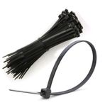 Tomax Cırt Kelepçe - Kablo Bağı 3x150 Mm Siyah