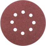 Tomax Cırt Zımpara 125 mm 80 Kum 10 Adet