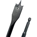 Tomax Ekstra Uzun Ahşap Yaprak Matkap Ucu Kelebek 22 mm