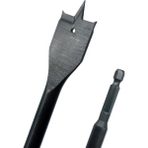 Tomax Ekstra Uzun Ahşap Yaprak Matkap Ucu Kelebek 28 mm