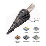 Tomax Expert Kademeli Matkap Ucu 4 - 20 mm (Titan Nitril Kaplama) - 4-20 mm