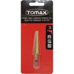 Tomax Kademeli Sac Delme Matkap Ucu 4-12 mm 1/4’’ Bits Saplı