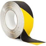 Tomax Kaydırmaz Bant Sarı-Siyah 50 Mm*15 mt - 1 Adet - 175