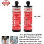 Tomax Kimyasal Dübel 410 ml Tmx 1311 (12 Adet) - Beyaz