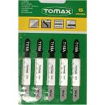 Tomax Metal 5'li Dekopaj Testere Ağzı