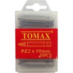 TOMAX PZ2 50 mm 30 Adet Bits Uç