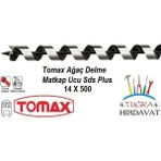 Tomax Sds Plus 14x500 mm Ağaç Delme Matkap Ucu