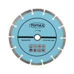TOMAX SEGMENTLİ ELMAS BETON KESİCİ DAİRE TESTERE 230 x 2.4 x 22 MM