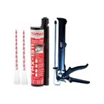 Tomax TMX-1311 Epoksi Kimyasal Dübel 345 Ml+ Sert Plastik Tabancası