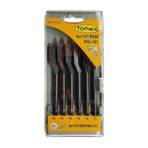 Tomax Yaprak Matkap Ucu Set 6 Parça