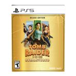 Tomb Raider I-III Remastered Oyuncular Lara Croft Deluxe Edition - PlayStation 5