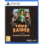 Tomb Raider I-ııı Remastered Starring Lara Croft PS5 Oyun