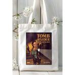 Tomb Raider Oyun Baskılı Bez Çanta Omuz Çantası Kişiye Özel Model 5
