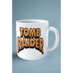 Tomb Raider Oyun Baskılı Kupa Bardak Çift Taraflı Kişiye Özel Model 10