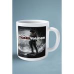 Tomb Raider Oyun Baskılı Kupa Bardak Çift Taraflı Kişiye Özel Model 9