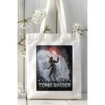 Tomb Raider Oyun Baskılı Omuz Çanta Kişiye Özel Model 1