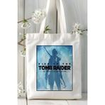 Tomb Raider Oyun Baskılı Omuz Çanta Kişiye Özel Model 8