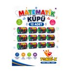 TOMBİ-X 12’li Matematik Küpü Eğitici Zeka ve İşlem Oyunu YENİ