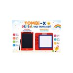 TOMBİ-X Çocuklar İçin Dijital LCD Yazı Tahtası ve Manyetik Sihirli Yazı Tahtası Seti