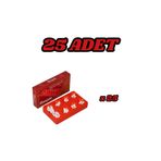 TOMBİ-X Mangala Zeka Oyunu Stratejik Akıl Oyuncakları Strateji Mancala Kutu Oyunları 25 Adet