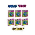 TOMBİ-X Solo Test Akıl ve Zeka Oyunu 6’lı Paket kutulu Strateji Oyunu
