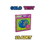 TOMBİ-X Solo Test Zeka ve Strateji Oyunu 16 Adet Kutulu Eğitici Oyun