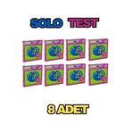 TOMBİ-X Solo Test Zeka ve Strateji Oyunu 8 Adet Eğitici Oyun