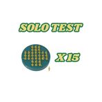 TOMBİ-X Solotest Zeka Oyunu Nostalji Oyunu A Kalite Poşetli Ürün 15 Adet