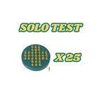 TOMBİ-X Solotest Zeka Oyunu Nostalji Oyunu A Kalite Poşetli Ürün 25 Adet