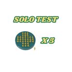 TOMBİ-X Solotest Zeka Oyunu Nostalji Oyunu A Kalite Poşetli Ürün 5 Adet