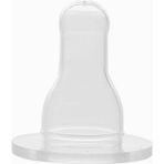 Tombik %0 Bpa Silikon Standart Biberon Emziği / No.3 - 6 Ay + 2'Li