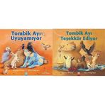 Tombik Ayı Uyuyamıyor & Tombik Ayı Teşekkür Ediyor (2 Kitap Set)