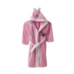 Tombik Baby %100 Pamuk Pembe Çocuk Bornozu (10-11 Yaş)