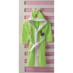 Tombik Baby %100 Pamuk Yeşil Çocuk Bornozu (4-5 Yaş)