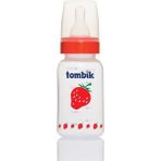 Tombik Meyve Desenli PP Biberon 150 ML (%0 BPA) / Çilek