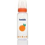 Tombik Meyve Desenli PP Biberon 250 ML (%0 BPA) / Portakal