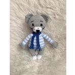 Tombiş Kedi Amigurumi Organik Oyuncak