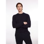 Tombolini Fermuarlı Yaka Slim Fit Koyu Lacivert Erkek Kazak WM04_ZMG9 - 48