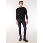 Tombolini Fermuarlı Yaka Slim Fit Siyah Erkek Kazak WM04_ZMG9 - 50