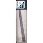 Tombow 0.7 mm Siyah Min 2B Kurşun Kalem Uçları Dayanıklı ve Yüksek Performanslı - 0.7 / 2B - Versatil Kalem Ucu