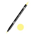 Tombow 090 Baby Yellow AB-T Dual Brush Grafik Kalemi