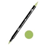 Tombow 131 Lemon Lime AB-T Dual Brush Grafik Kalemi