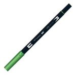 Tombow 173 Willow Green AB-T Dual Brush Grafik Kalemi