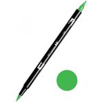 Tombow 195 Light Green AB-T Dual Brush Grafik Kalemi