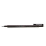 Tombow 199730 Mono Zero Siyah 2.3 mm Kalem Silgi