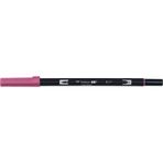 Tombow 817 Mauve AB-T Dual Brush Grafik Kalemi