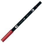 Tombow 835 Persimmon AB-T Dual Brush Grafik Kalemi