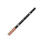 Tombow 912 Dual Brush Soluk Kiraz Grafik Çizim Kalemi